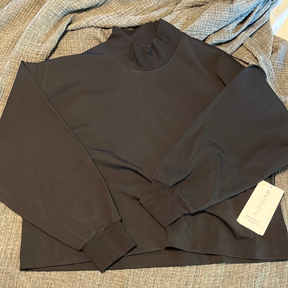 NWT athleta Venice sweatshirt